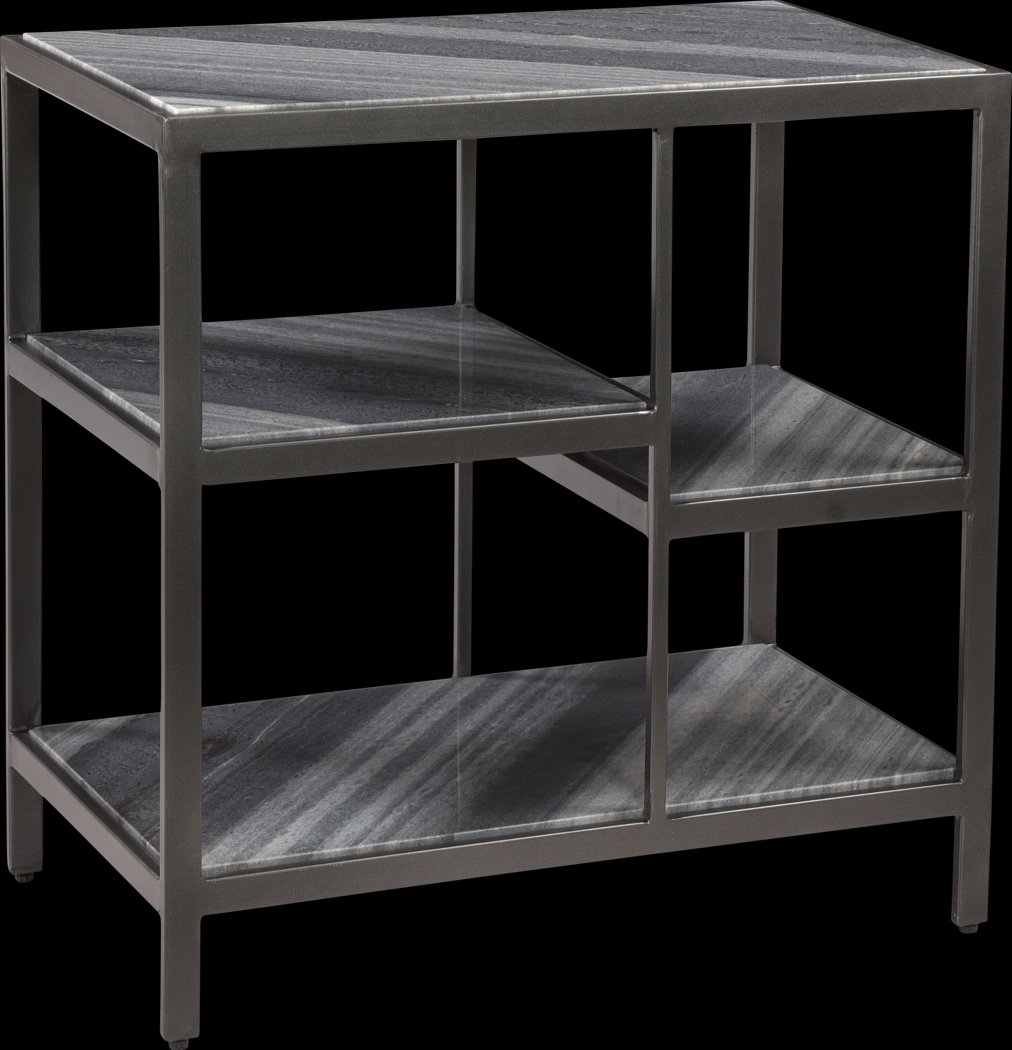 Caldermont Gray Accent Table - Thumbnail - Image 1