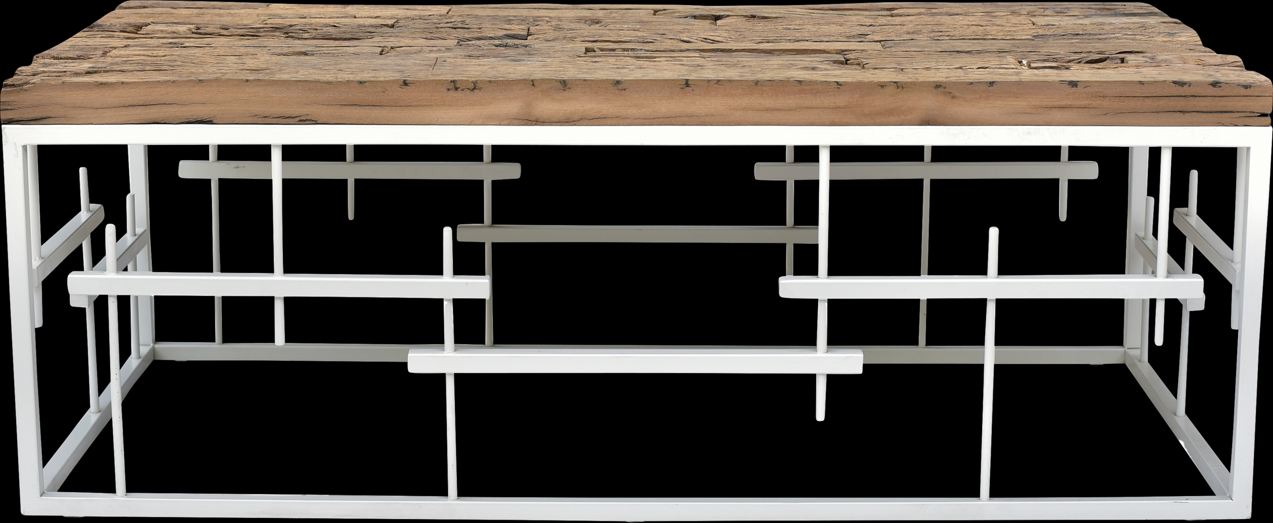 Calderwood White Cocktail Table - Thumbnail - Image 3