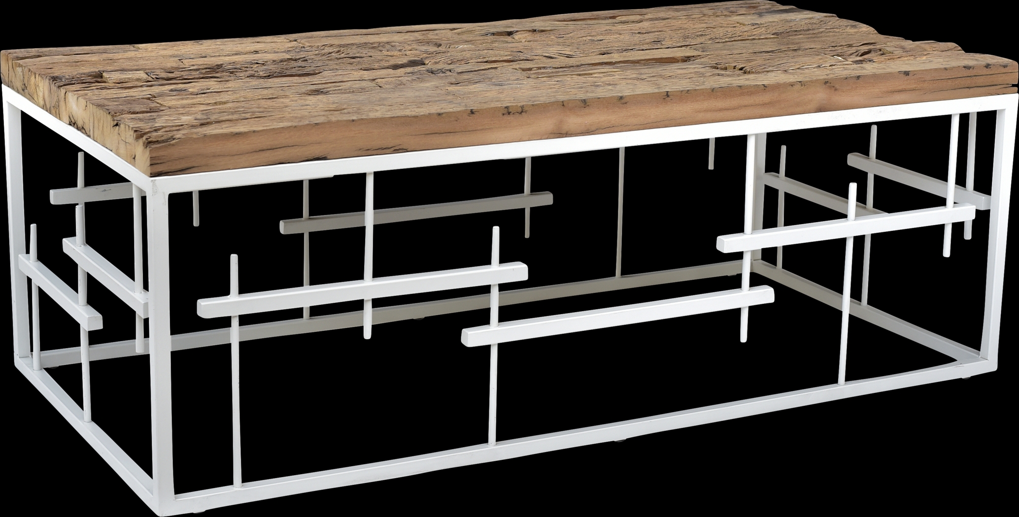 Calderwood White Cocktail Table - Thumbnail - Image 1