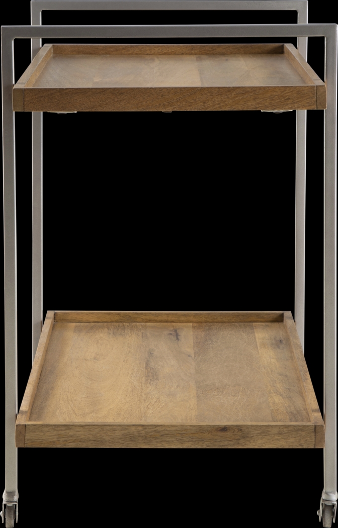 Caldicot Brown Bar Cart - Thumbnail - Image 4