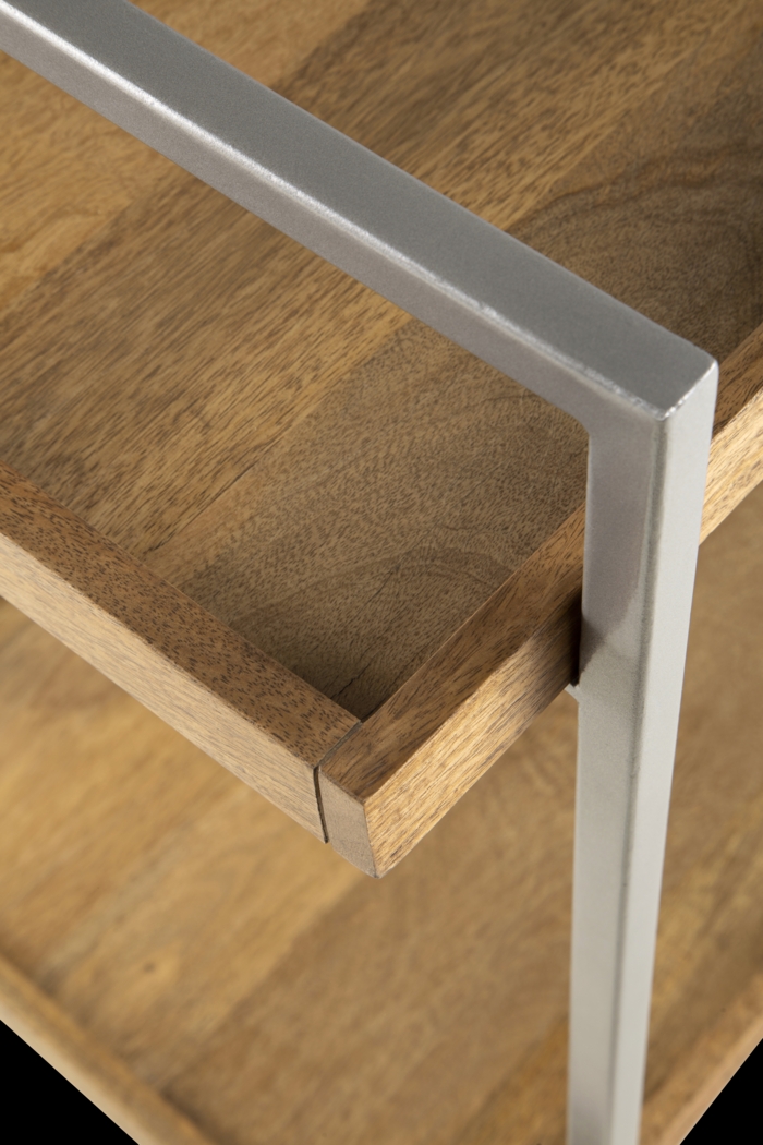 Caldicot Brown Bar Cart - Thumbnail - Image 5