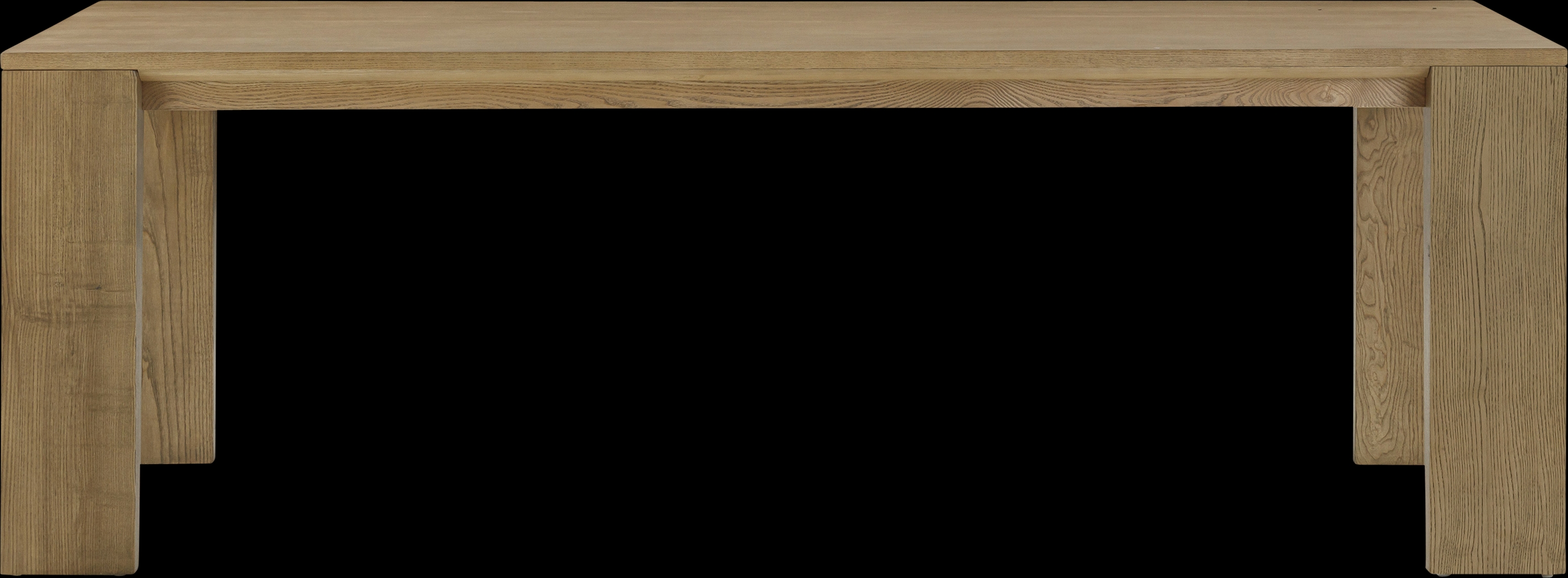 Caldroney Brown Dining Table - Thumbnail - Image 5