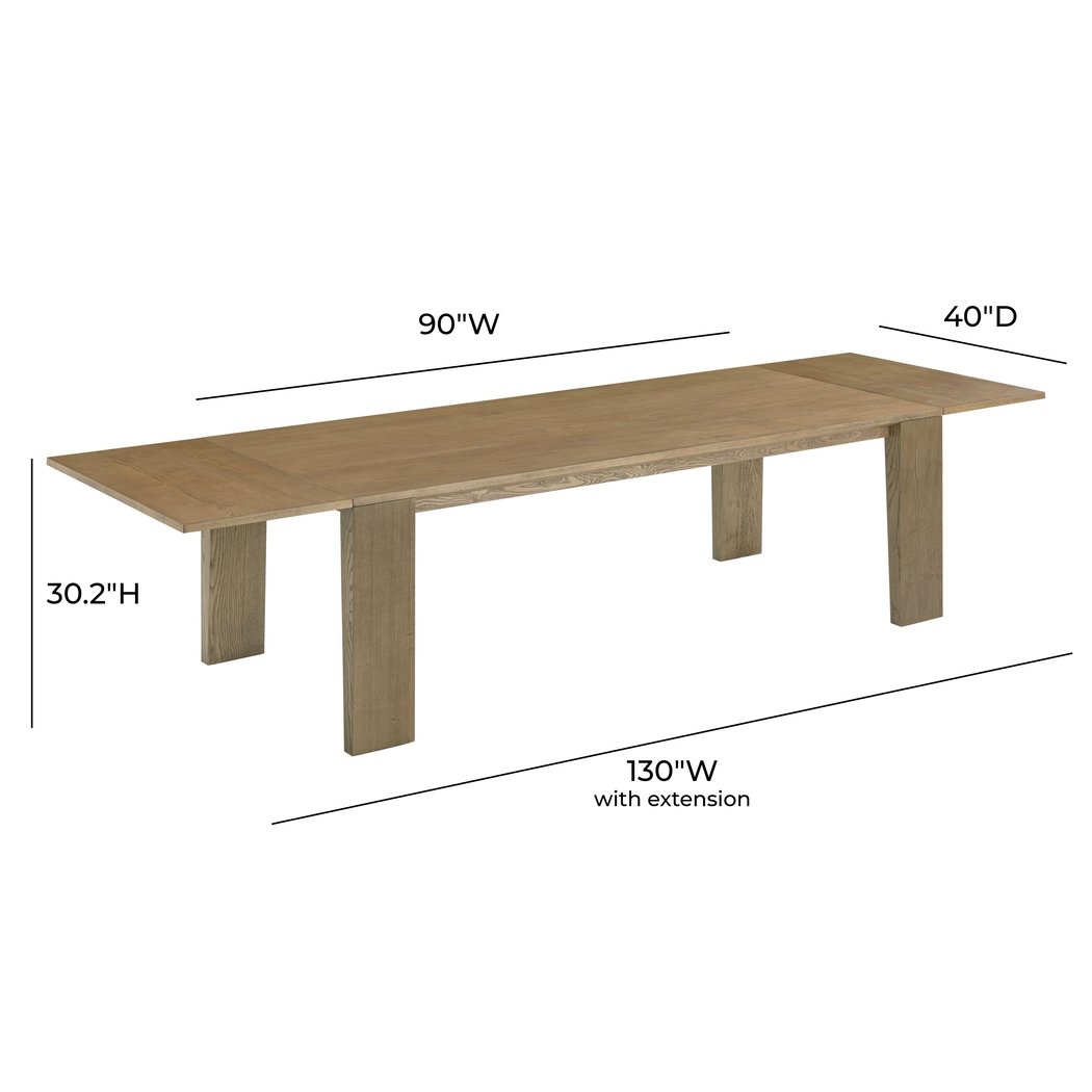 Caldroney Brown Dining Table - Thumbnail - Image 9
