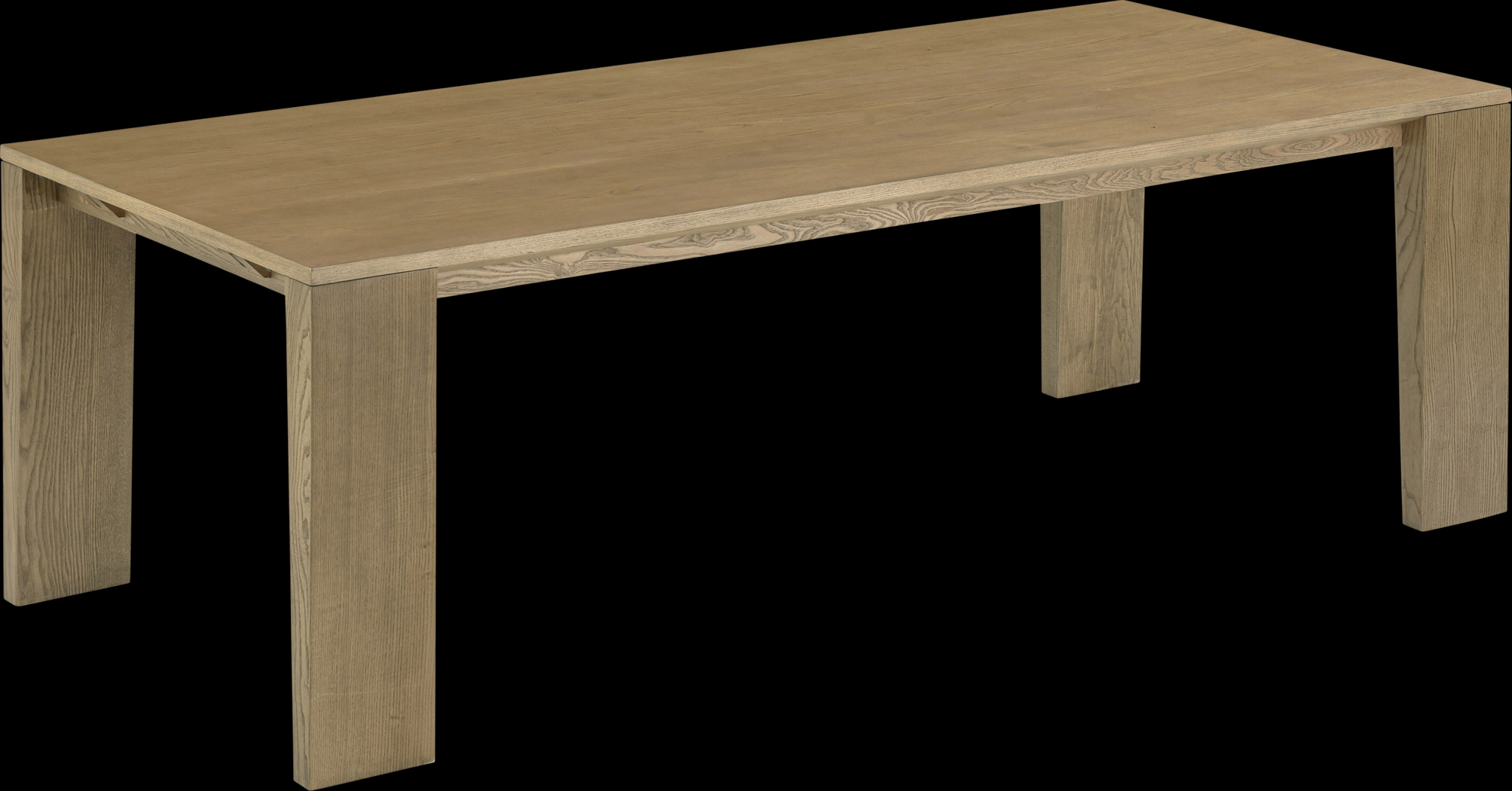 Caldroney Brown Dining Table - Thumbnail - Image 1