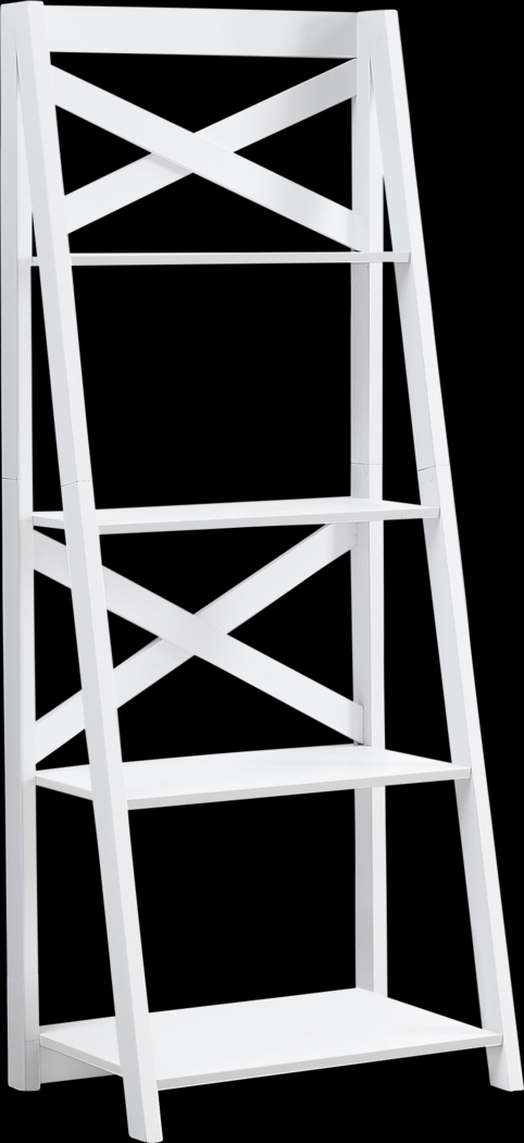 Caldwins White Bookcase - Thumbnail - Image 1