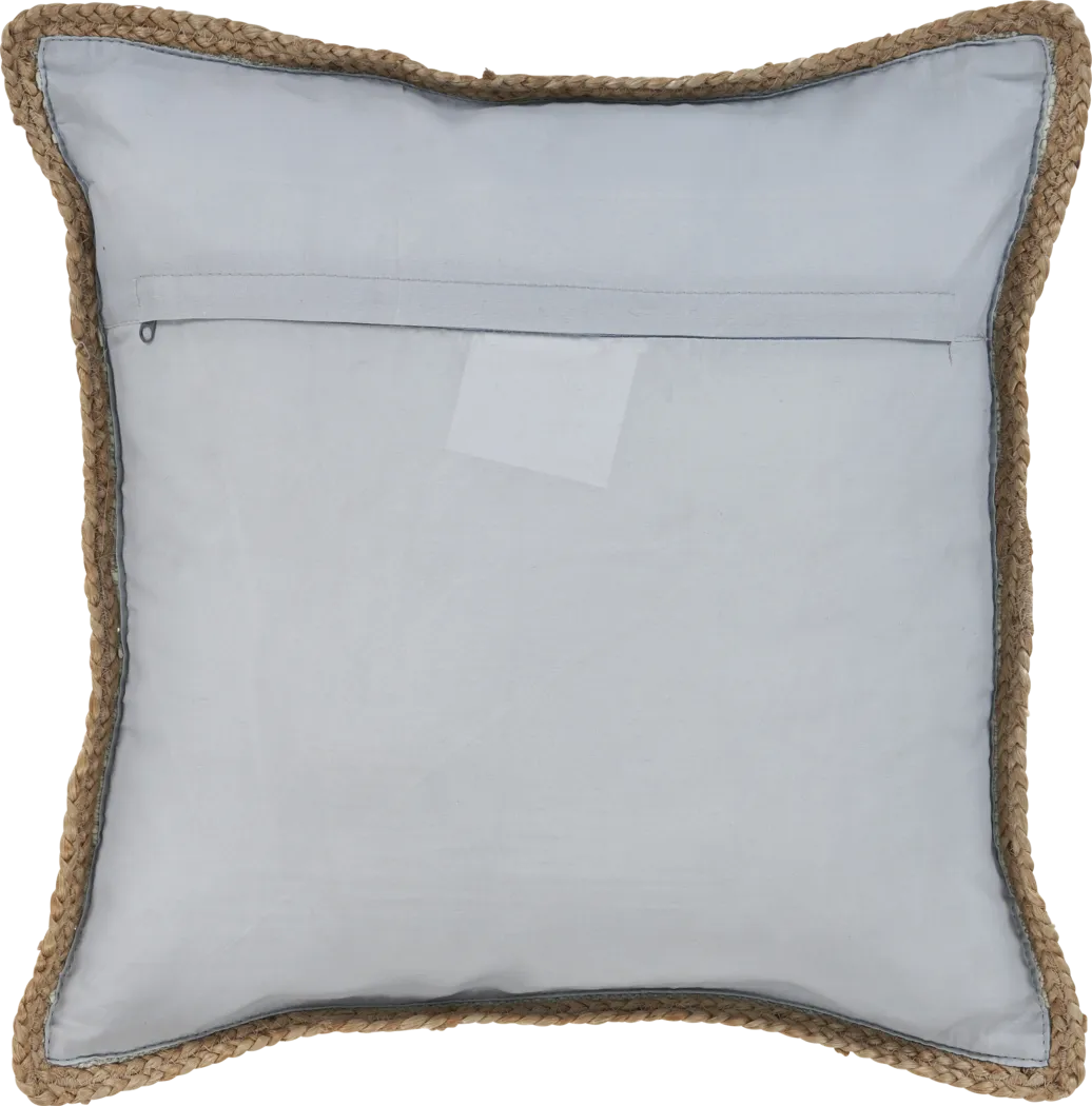 Caleduff Aqua Accent Pillow, Set of 2 - Thumbnail - Image 3