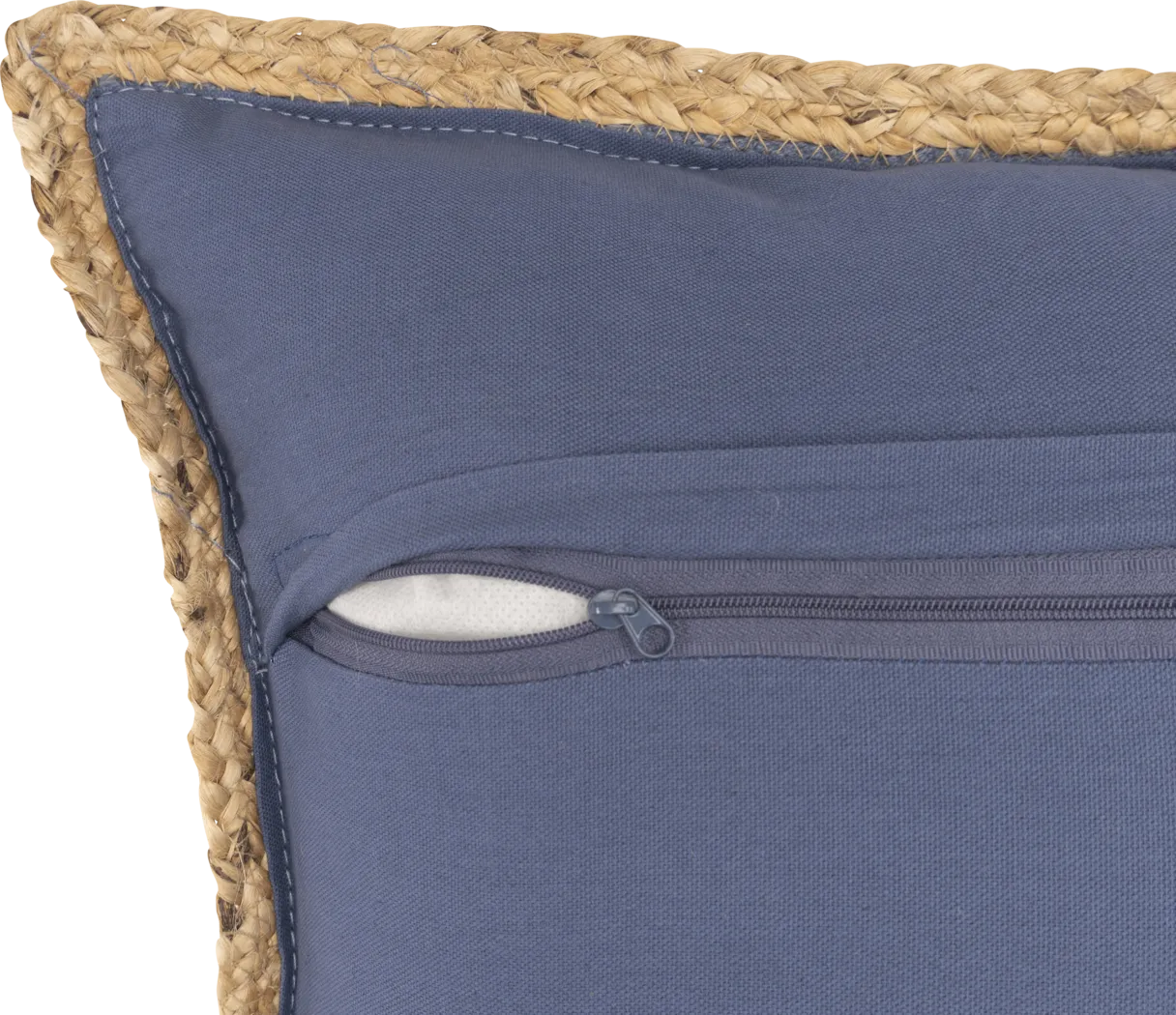 Caleduff Navy Accent Pillow, Set of 2 - Thumbnail - Image 4