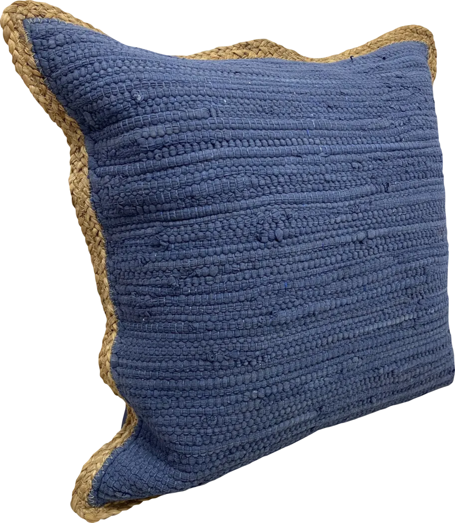 Caleduff Navy Accent Pillow, Set of 2 - Thumbnail - Image 5