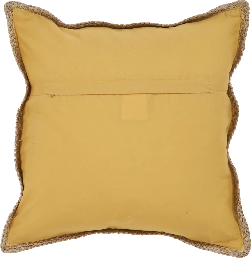Caleduff Yellow Accent Pillow, Set of 2 - Thumbnail - Image 6