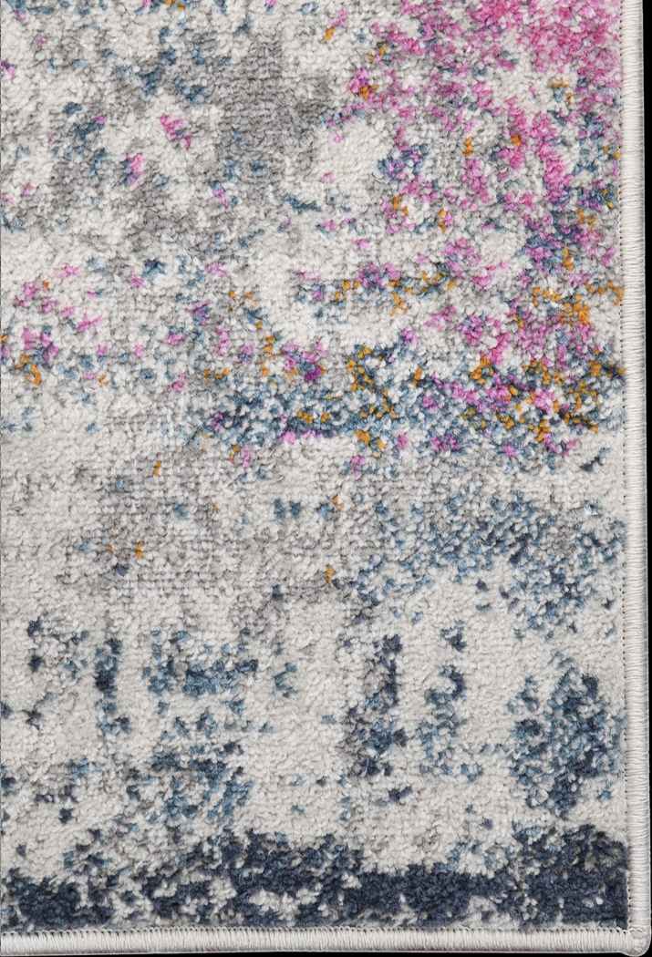 Calenora Orange/Pink 7'10 x 10'10 Rug - Thumbnail - Image 5