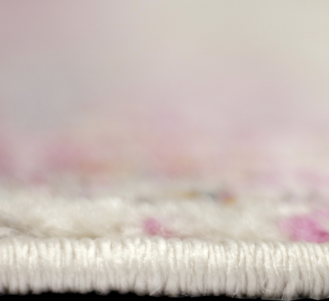 Calenora Orange/Pink 7'10 x 10'10 Rug - Thumbnail - Image 6