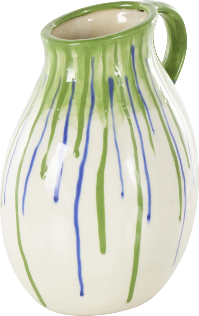 Caleri White Vase - Thumbnail - Image 1
