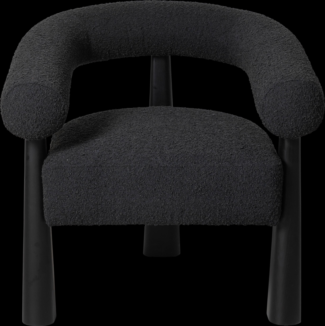 Calewood Black Accent Chair - Thumbnail - Image 3