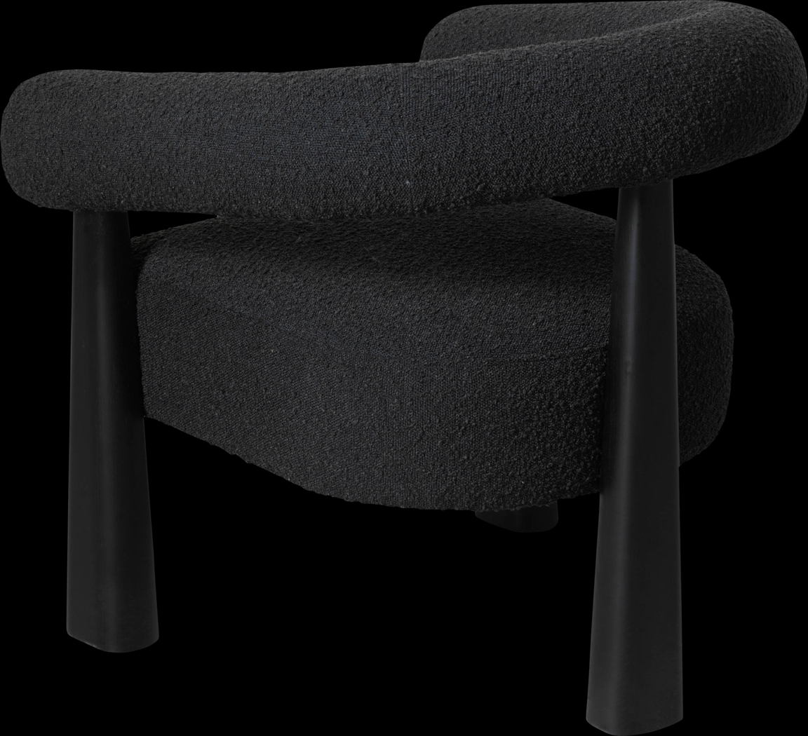 Calewood Black Accent Chair - Thumbnail - Image 4