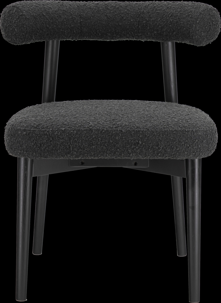 Calewood Black Side Chair - Thumbnail - Image 3