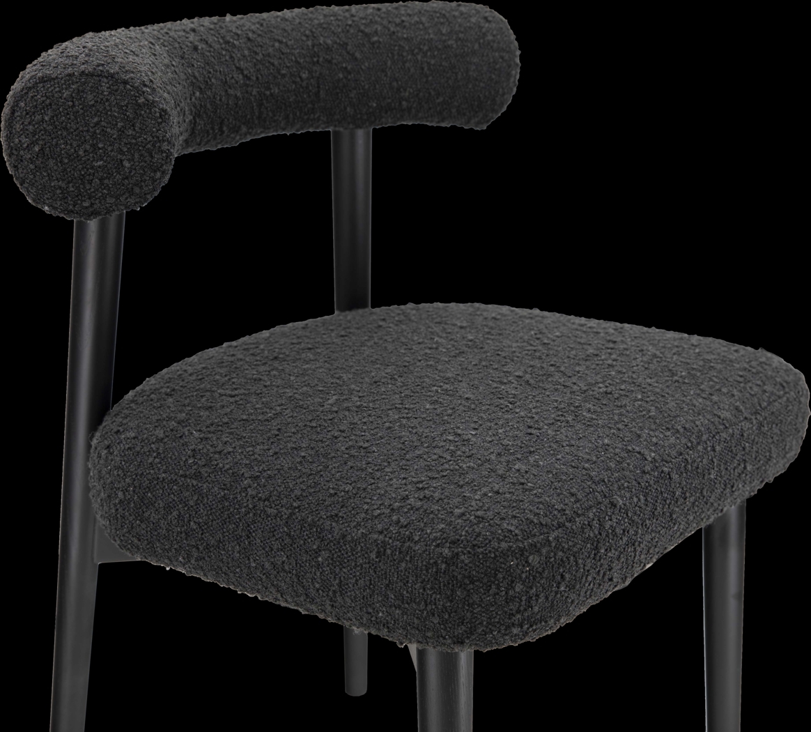 Calewood Black Side Chair - Thumbnail - Image 5