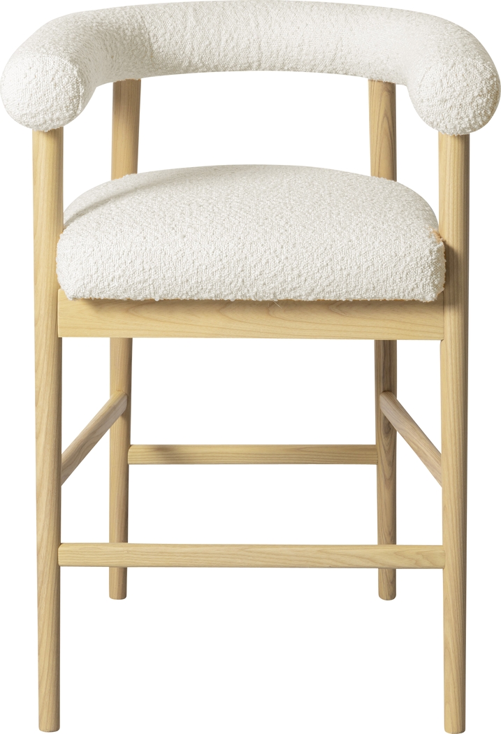 Calewood Cream Counter Stool - Thumbnail - Image 3