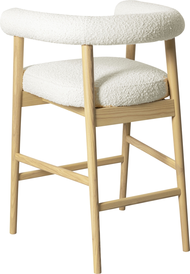 Calewood Cream Counter Stool - Thumbnail - Image 4
