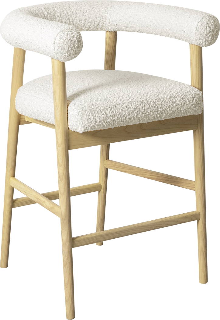 Calewood Cream Counter Stool - Thumbnail - Image 1