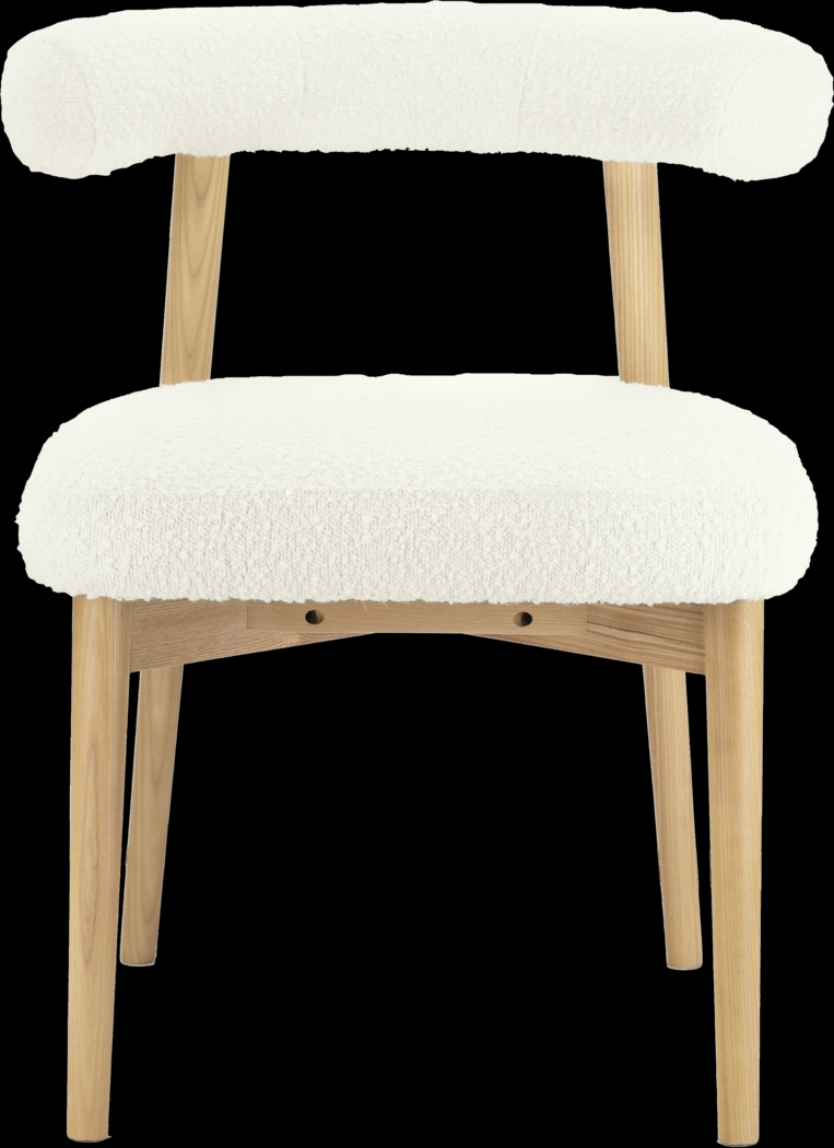 Calewood Cream Side Chair - Thumbnail - Image 3