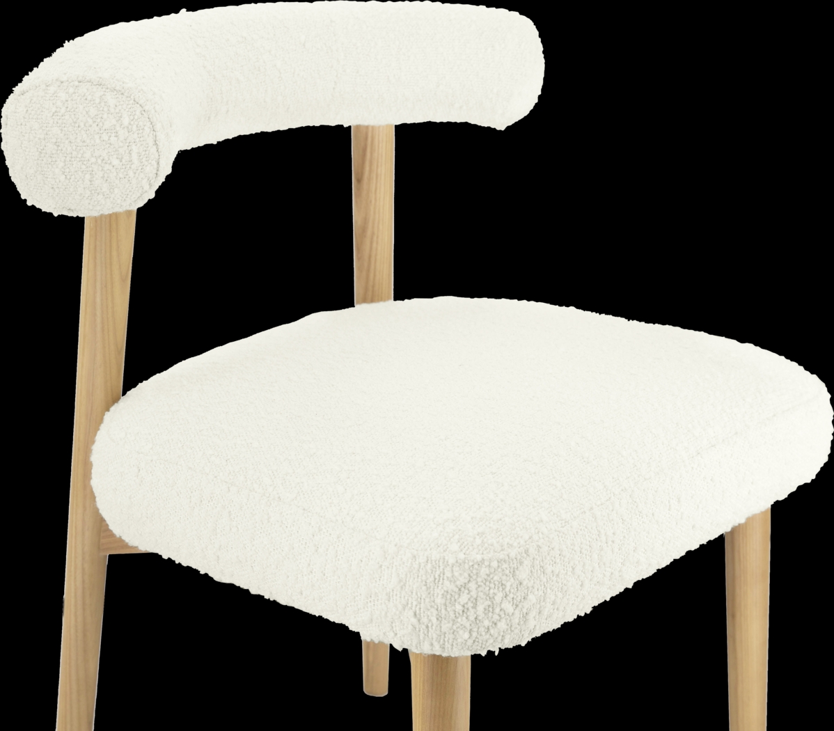 Calewood Cream Side Chair - Thumbnail - Image 5