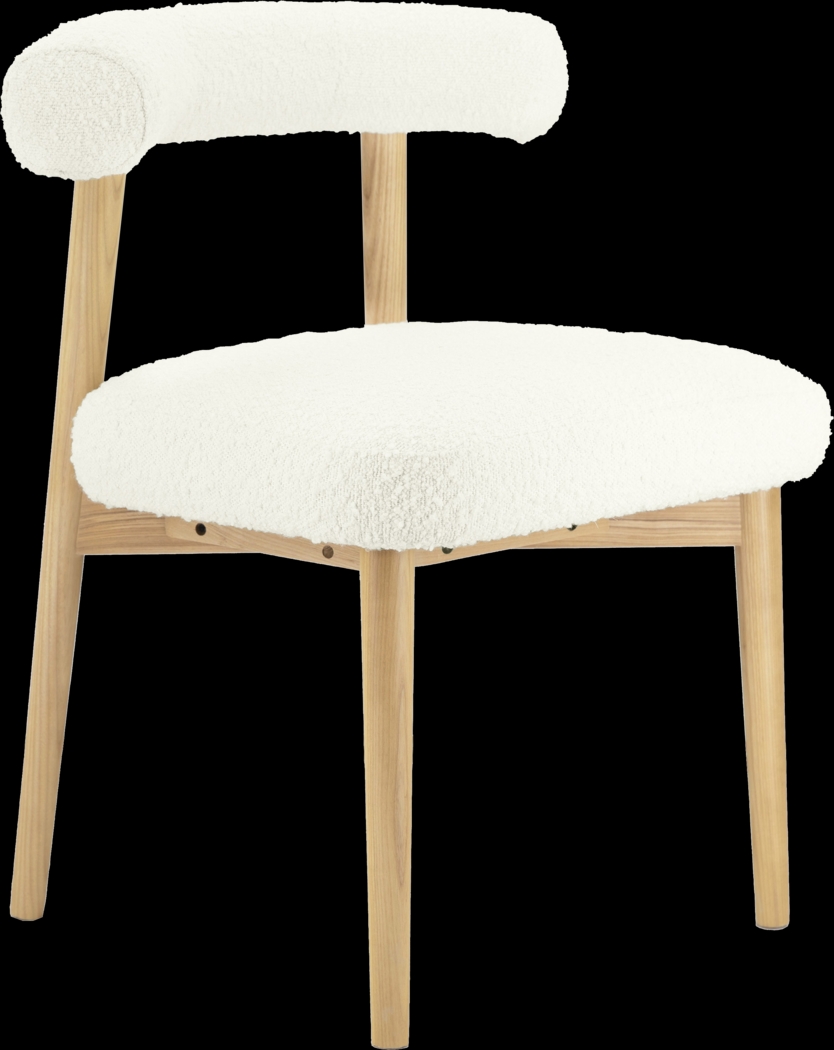 Calewood Cream Side Chair - Thumbnail - Image 1