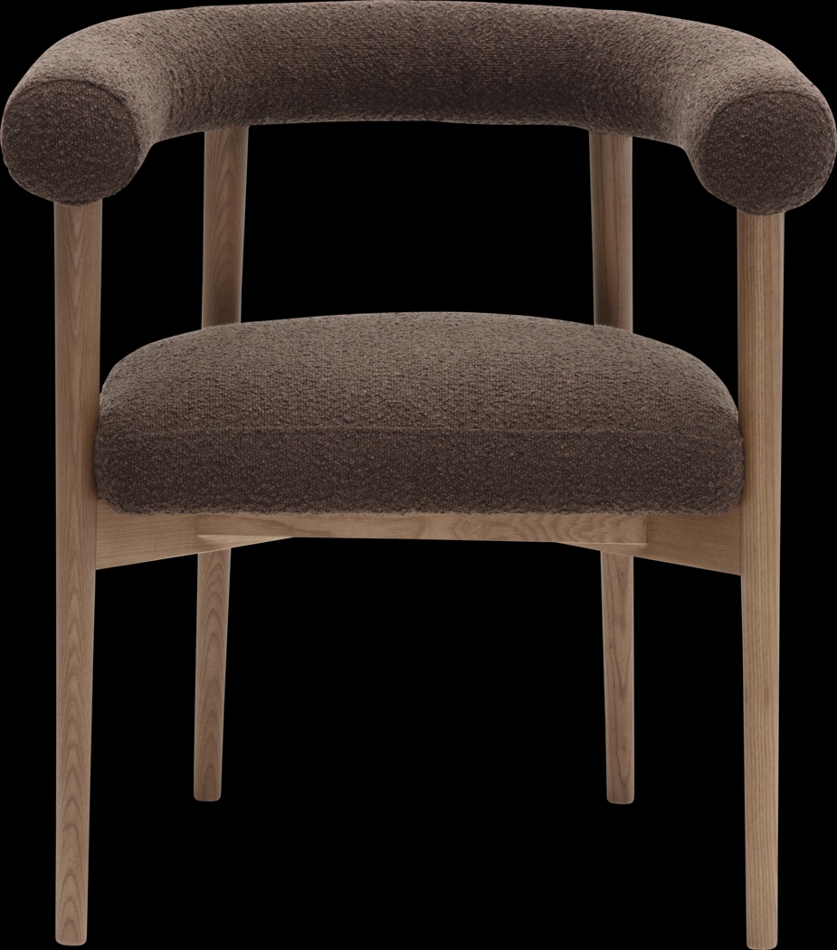 Calewood Dark Brown Arm Chair - Thumbnail - Image 3