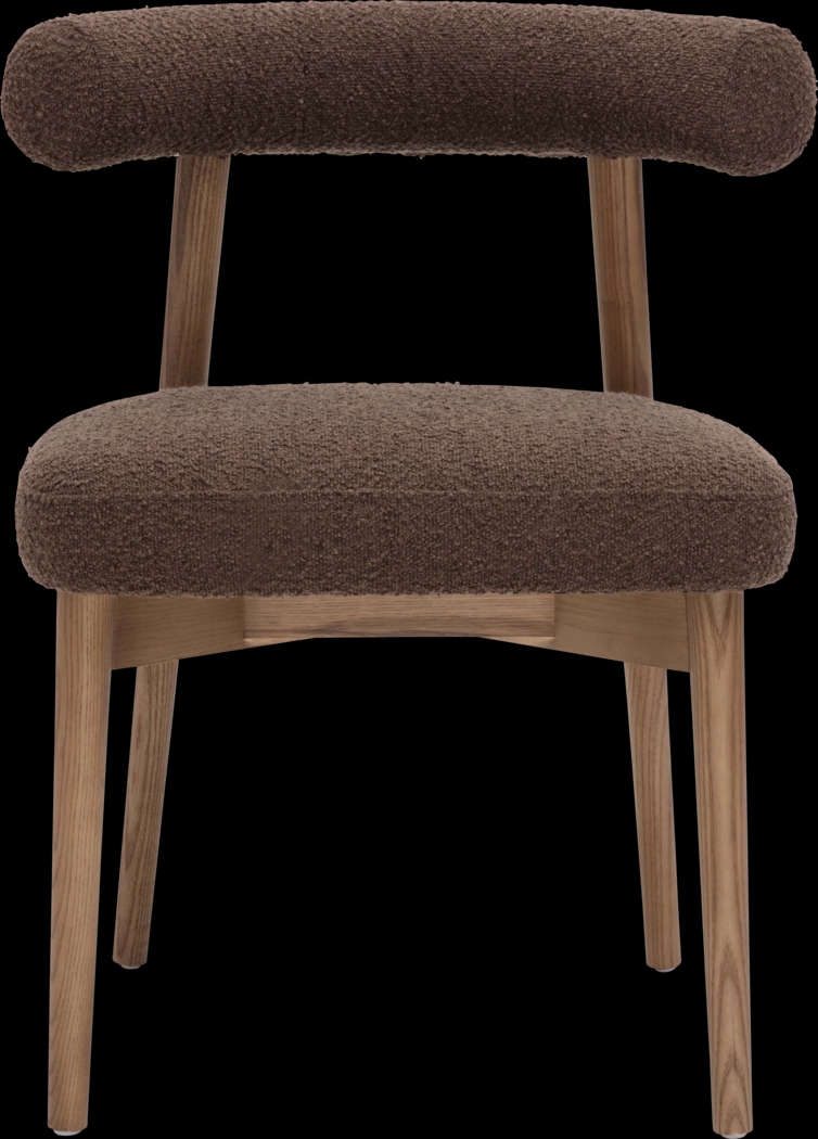 Calewood Dark Brown Side Chair - Thumbnail - Image 3