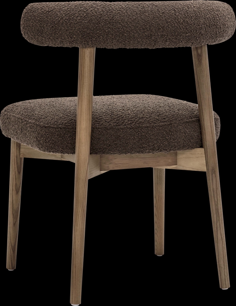 Calewood Dark Brown Side Chair - Thumbnail - Image 4