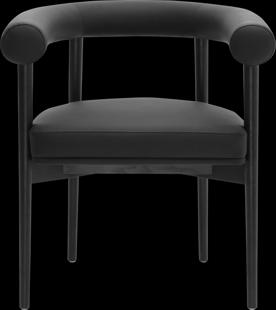 Calewood II Black Arm Chair - Thumbnail - Image 3