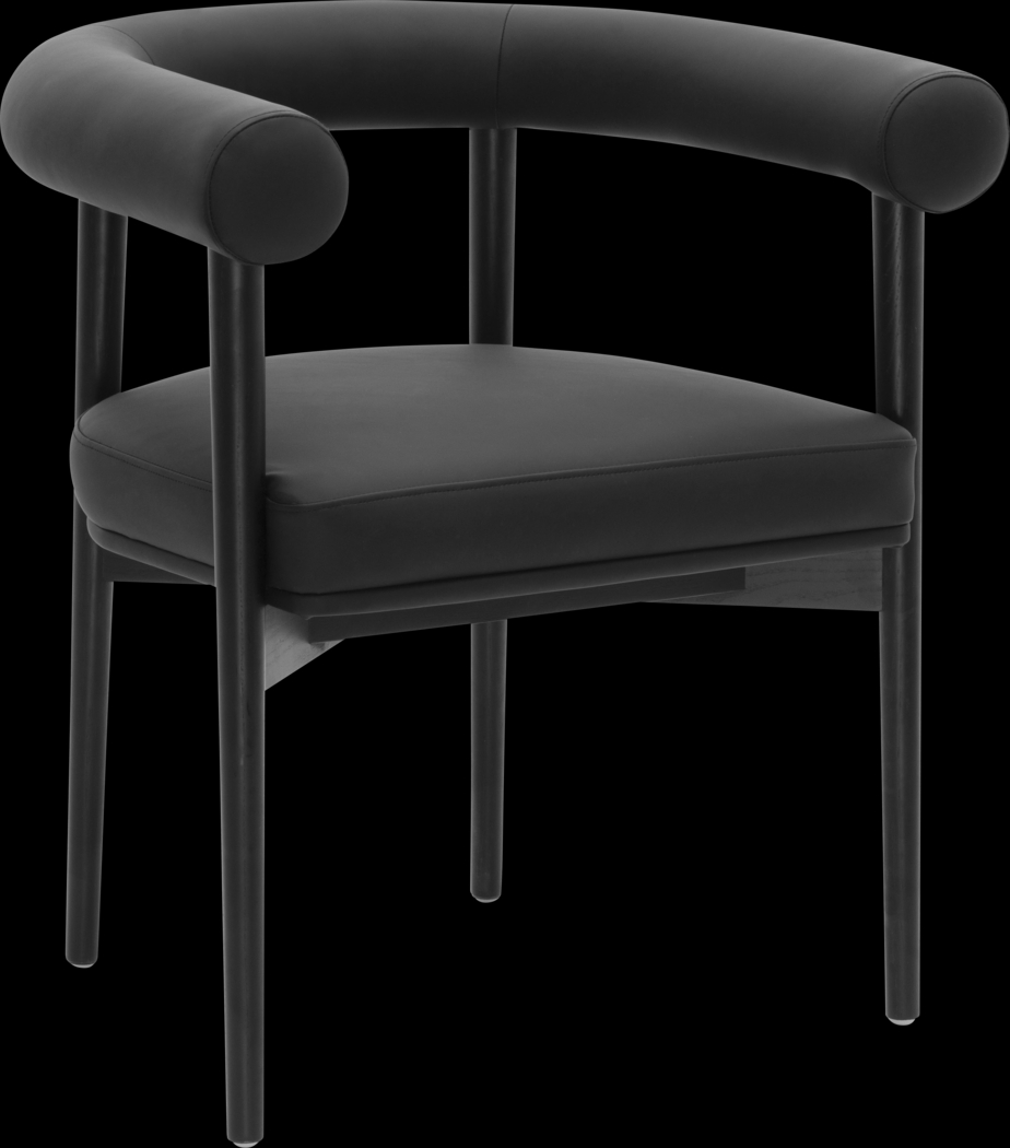 Calewood II Black Arm Chair - Thumbnail - Image 1