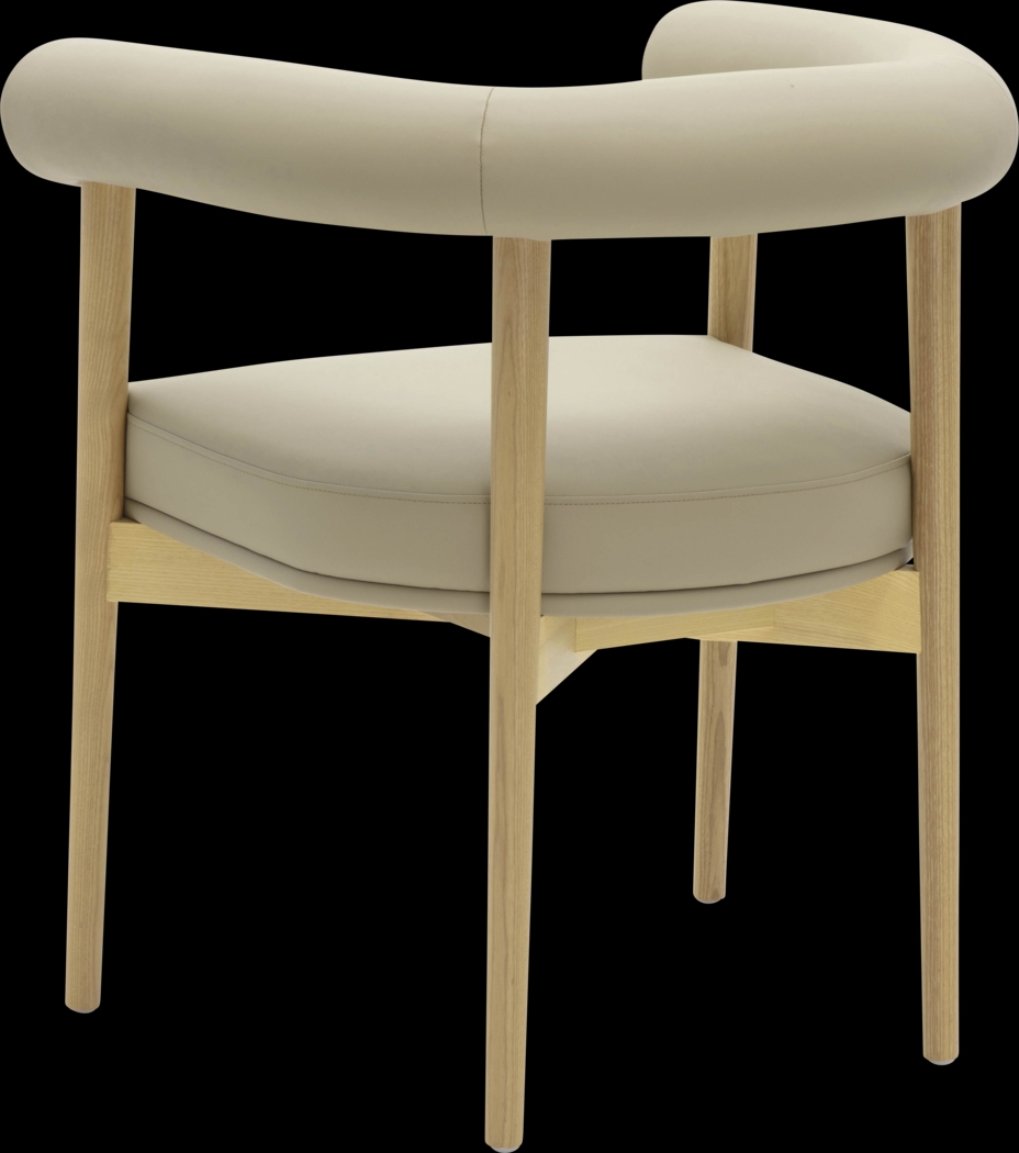 Calewood II Taupe Arm Chair - Thumbnail - Image 3