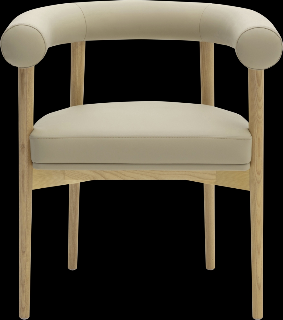 Calewood II Taupe Arm Chair - Thumbnail - Image 4