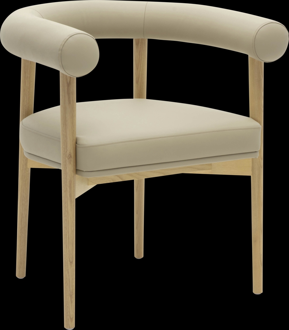 Calewood II Taupe Arm Chair - Thumbnail - Image 1