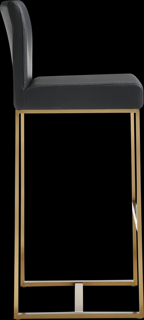 Caliael Black Barstool, Set of 2 - Thumbnail - Image 2