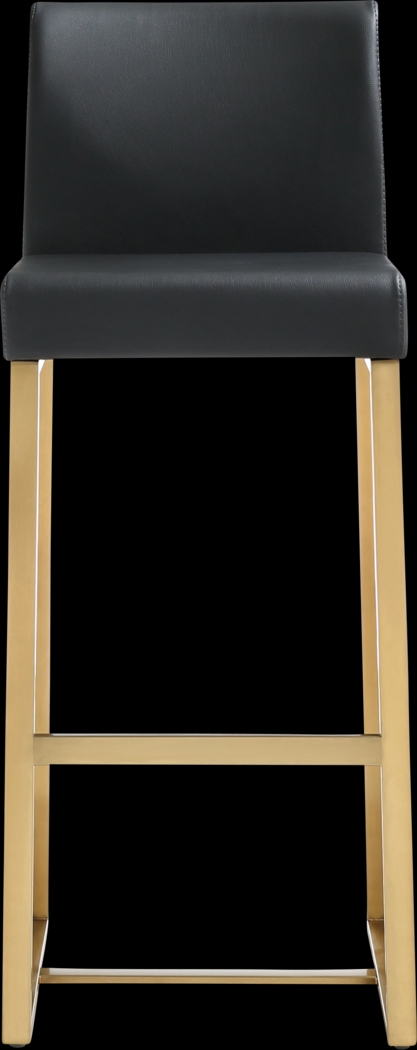 Caliael Black Barstool, Set of 2 - Thumbnail - Image 3