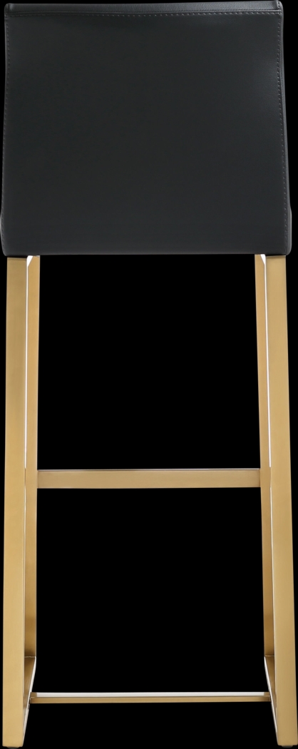 Caliael Black Barstool, Set of 2 - Thumbnail - Image 4