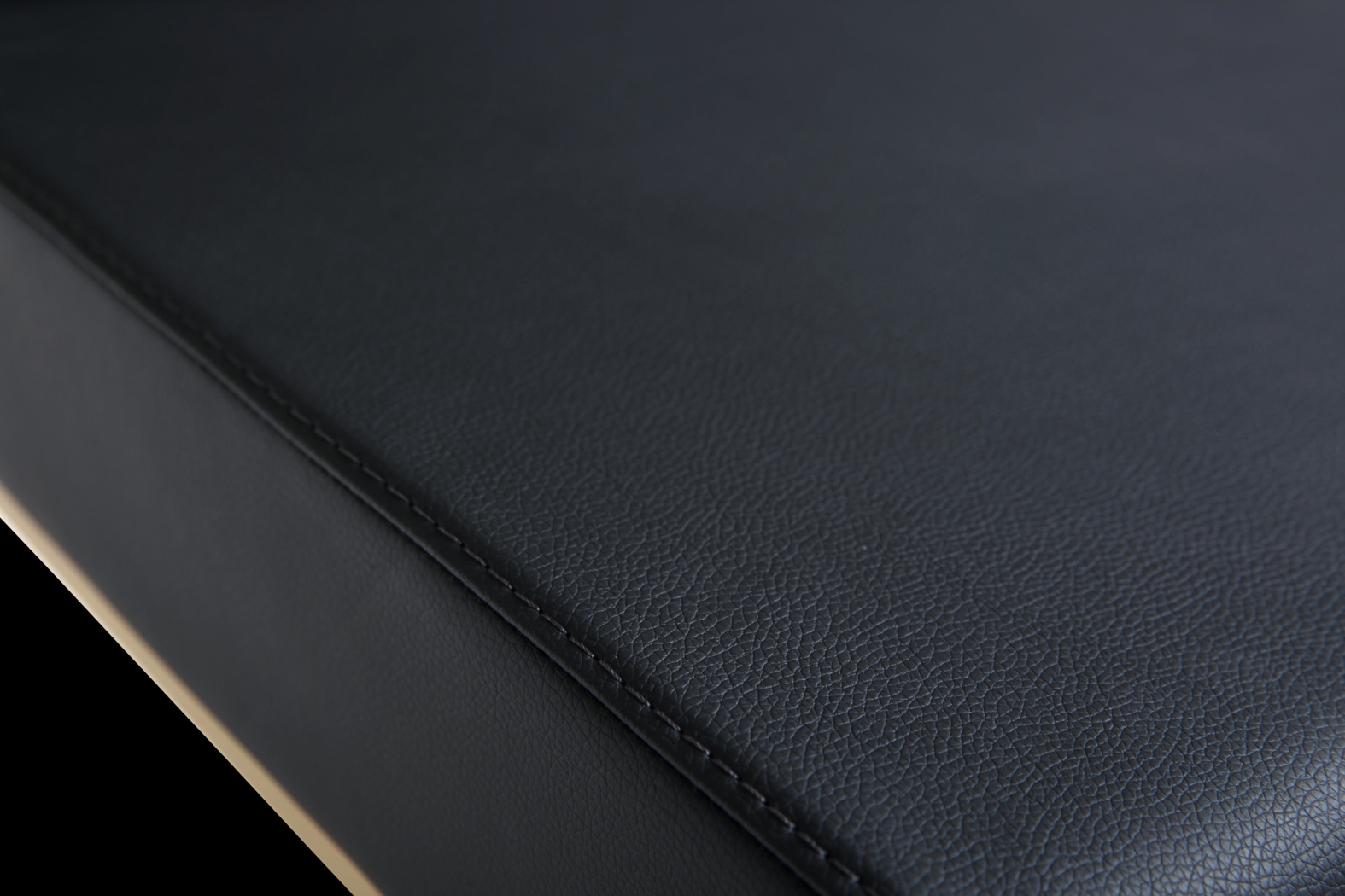 Caliael Black Barstool, Set of 2 - Thumbnail - Image 5