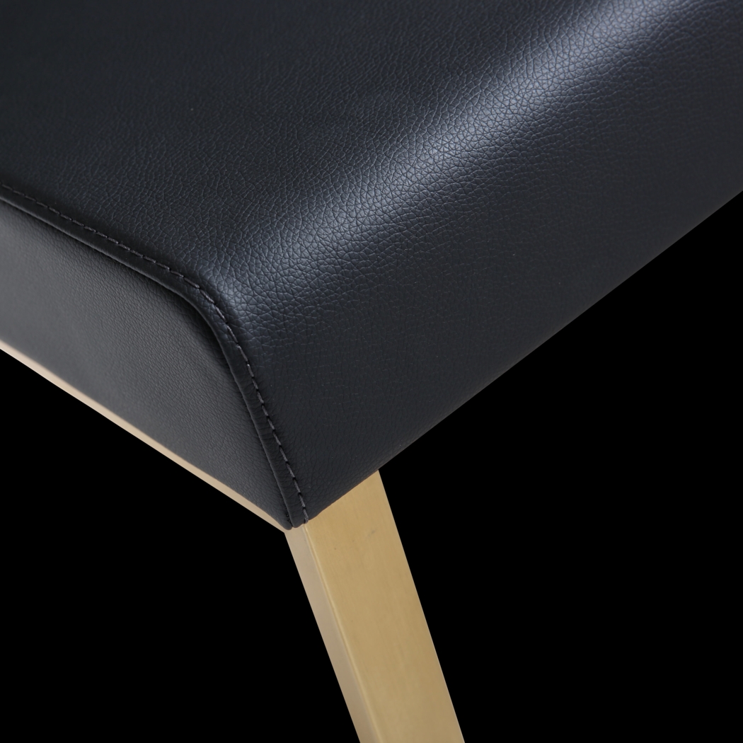 Caliael Black Barstool, Set of 2 - Thumbnail - Image 6