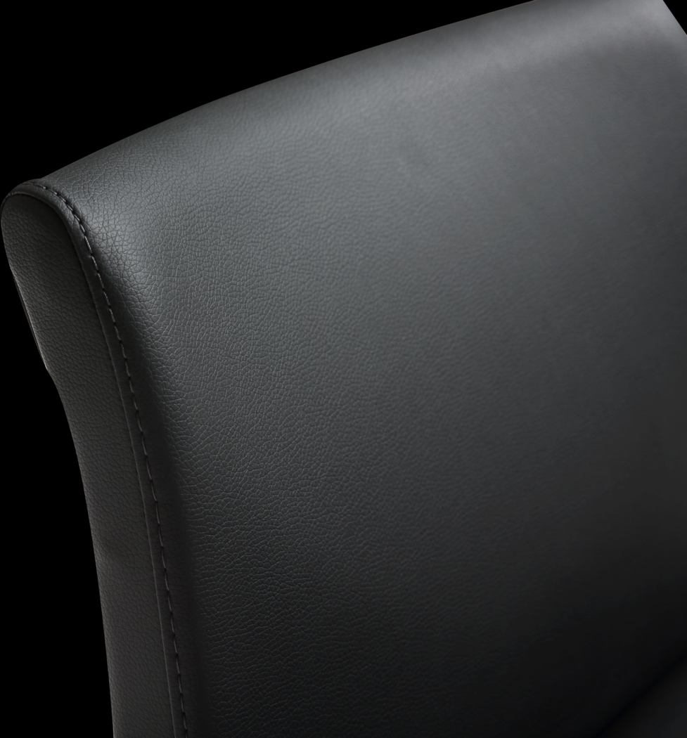 Caliael Black Barstool, Set of 2 - Thumbnail - Image 7