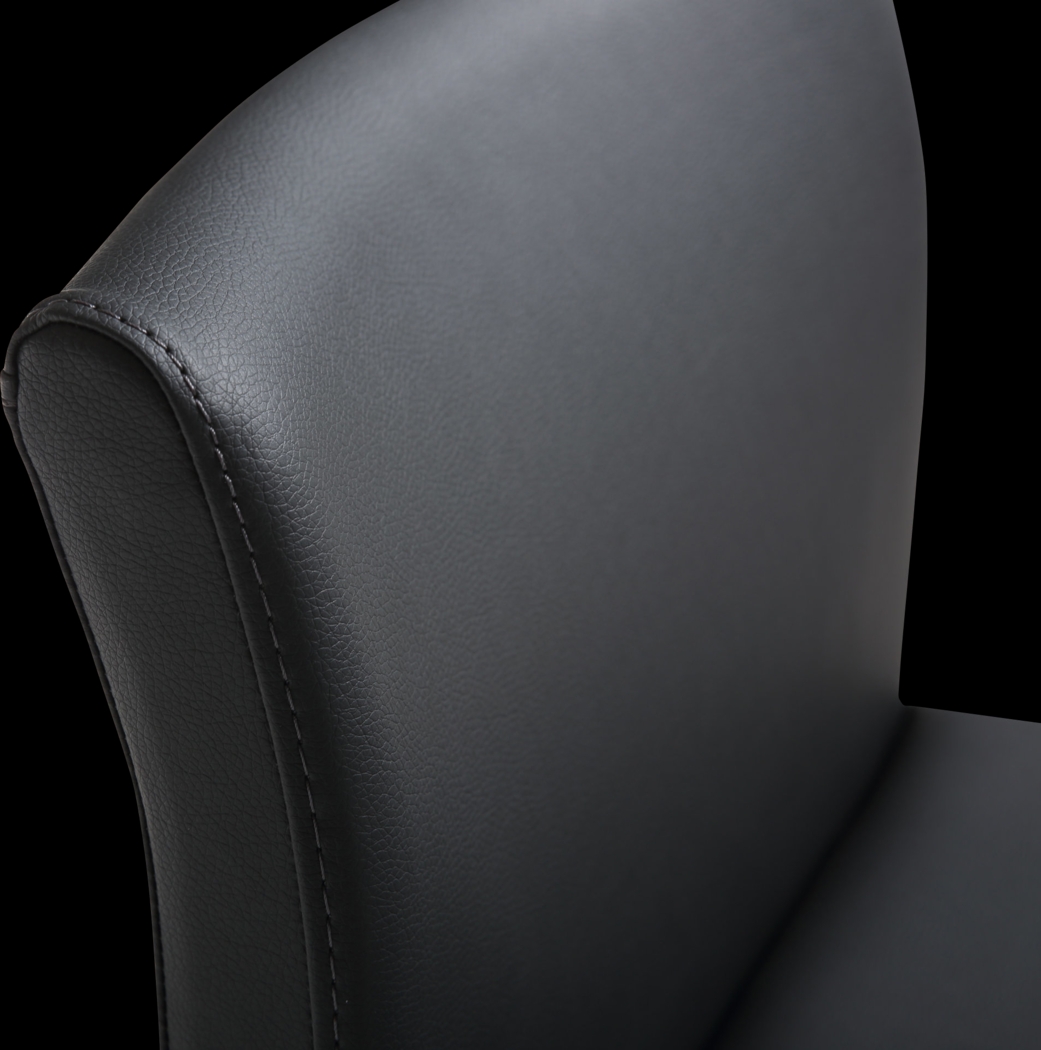 Caliael Black Counter Height Stool, Set of 2 - Thumbnail - Image 6