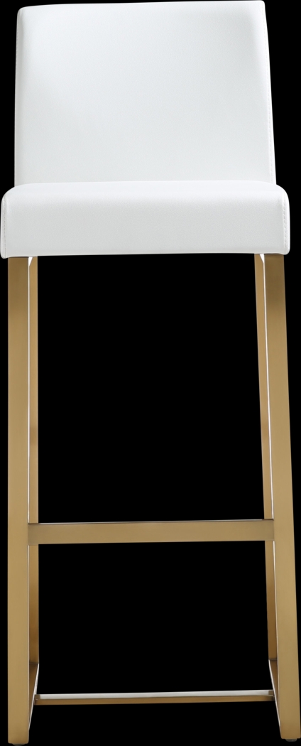 Caliael White Barstool, Set of 2 - Thumbnail - Image 2