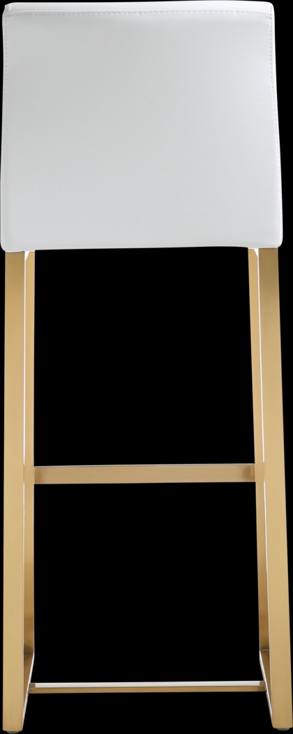 Caliael White Barstool, Set of 2 - Thumbnail - Image 4