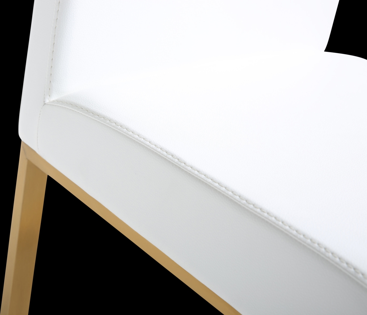 Caliael White Barstool, Set of 2 - Thumbnail - Image 5