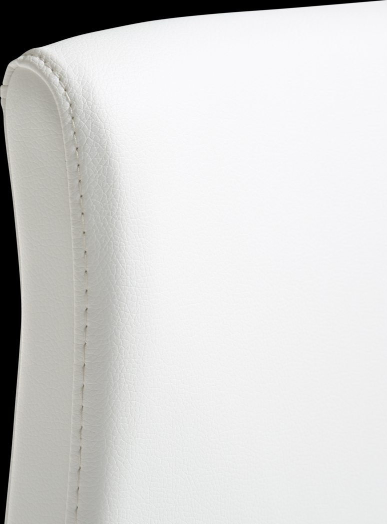 Caliael White Barstool, Set of 2 - Thumbnail - Image 6