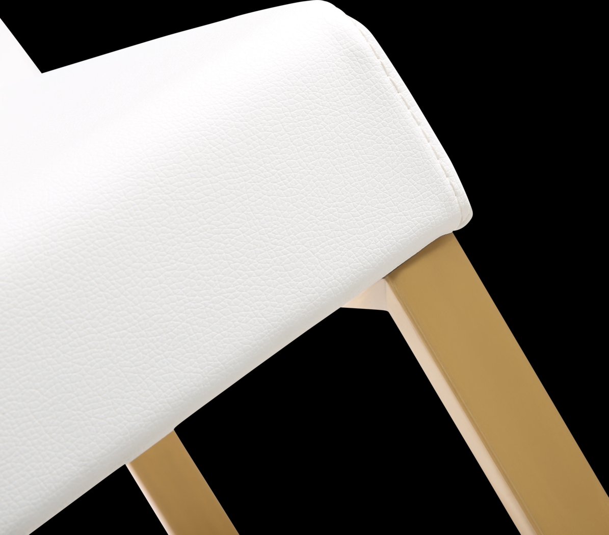 Caliael White Barstool, Set of 2 - Thumbnail - Image 7