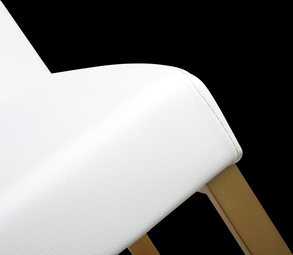 Caliael White Counter Height Stool, Set of 2 - Thumbnail - Image 5