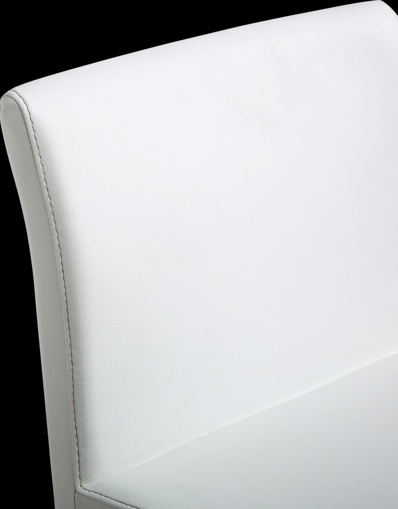 Caliael White Counter Height Stool, Set of 2 - Thumbnail - Image 6