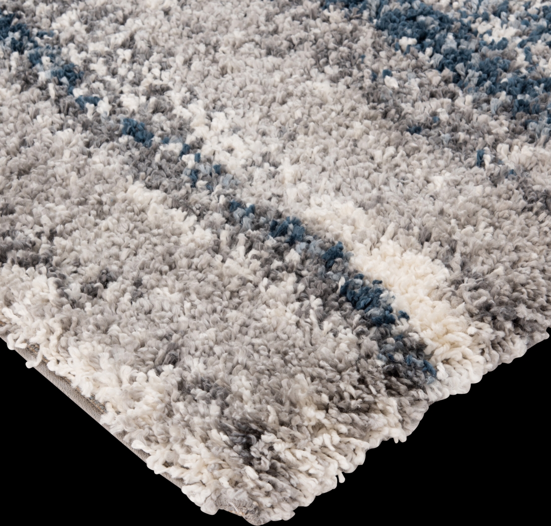 Caliana Blue 5' x 7'3 Rug - Thumbnail - Image 2