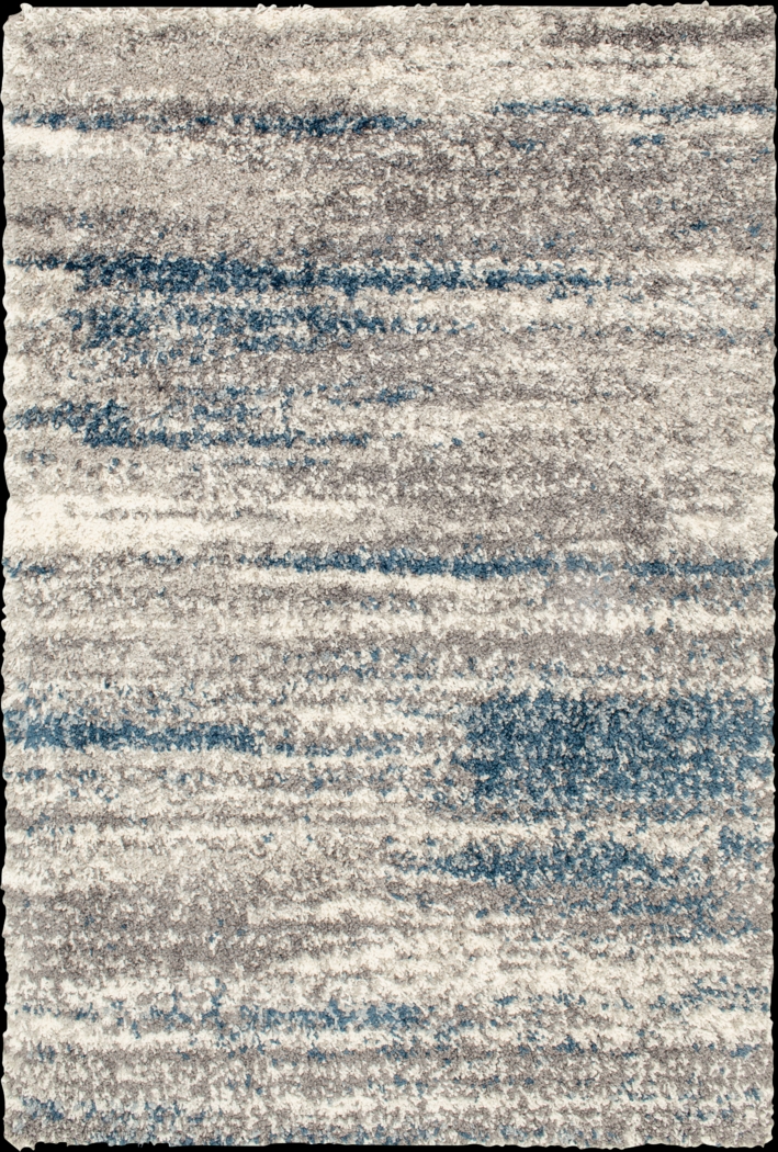 Caliana Blue 5' x 7'3 Rug - Thumbnail - Image 1